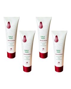 Kit 4 Shampoo Fortalecimento Doce Raiz 250ml de Extrato de Batata Doce