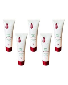 Kit 5 Shampoo Doce Raiz Natural com Mais Brilho e Maciez 250ml