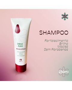 Shampoo Fortalecimento Doce Raiz 250ml de Extrato de Batata Doce